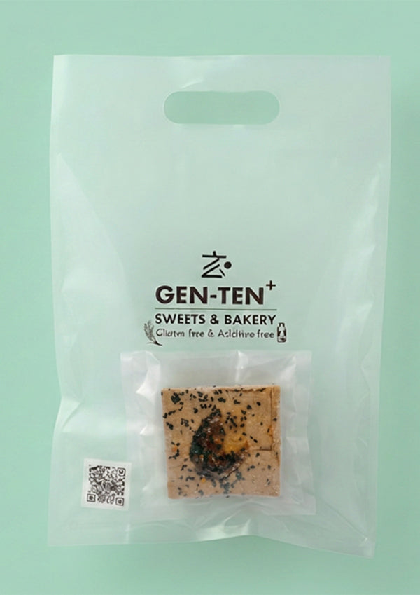 玄米チャンククッキー サツマイモ×黒ゴマ(グルテンフリー)