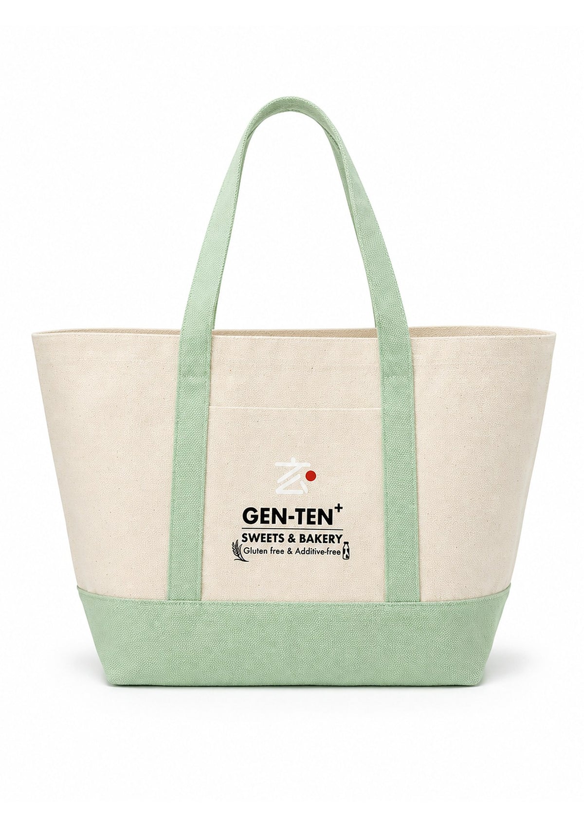 Tote bag original GEN-TEN+ – Taille L