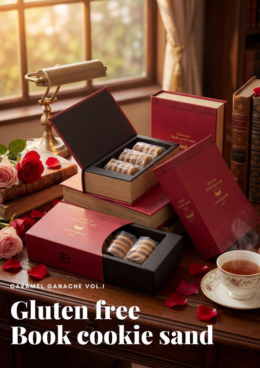 𝐆𝑬𝐍-𝑻𝑬𝐍  𝐍𝐄𝐖 𝐏𝐑𝐎𝐃𝐔𝐂𝐓　𝐁𝐨𝐨𝐤 𝐜𝐨𝐨𝐤𝐢𝐞 𝐬𝐚𝐧𝐝 𝐆𝐥𝐮𝐭𝐞𝐧 𝐟𝐫𝐞𝐞 𝐂𝐚𝐫𝐚𝐦𝐞𝐥 𝐠𝐚𝐧𝐚𝐜𝐡𝐞 𝐕𝐨𝐥 .𝐈