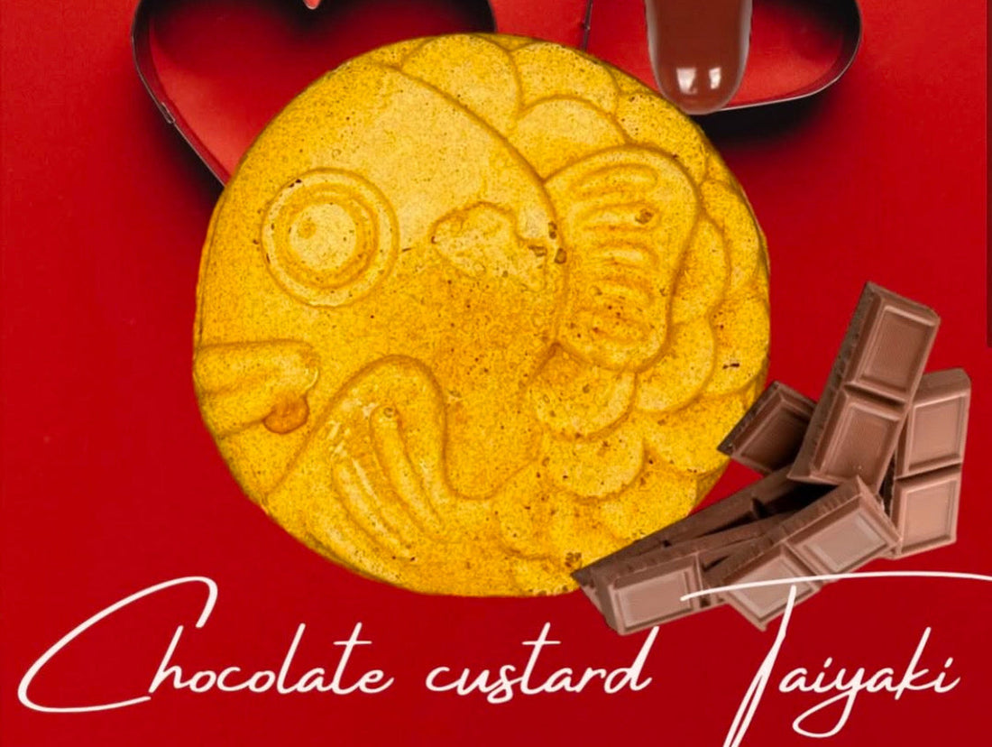 玄点の「たい焼きチョコレートカスタード」が2月末まで販売延長決定！