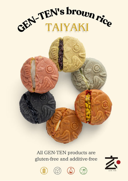 GEN-TEN 鯛魚燒6個裝