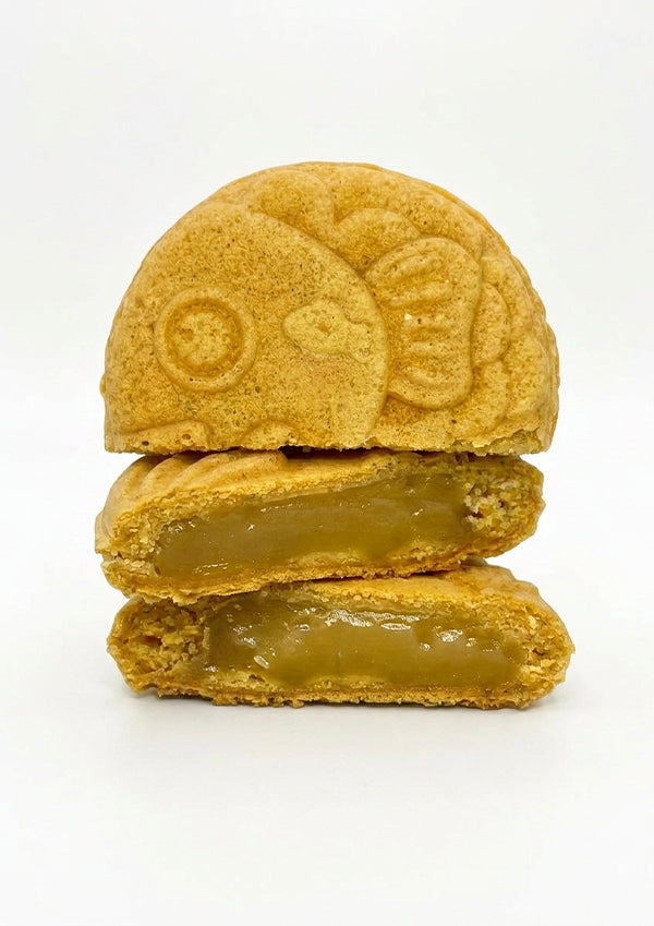 玄米たい焼き プレーン白あん 2個入り （グルテンフリー）
