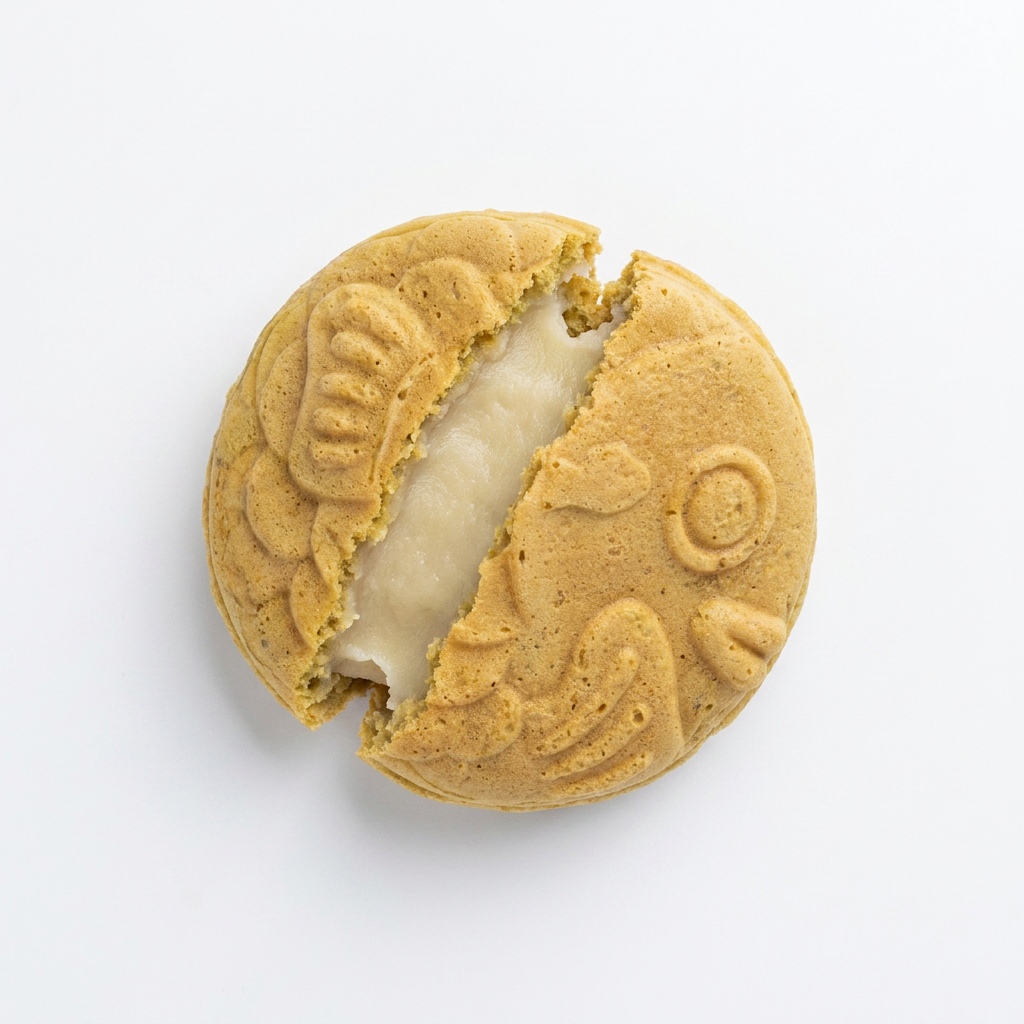 玄米たい焼き プレーン白あん 2個入り （グルテンフリー）