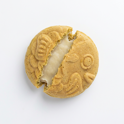 玄米たい焼き プレーン白あん 2個入り （グルテンフリー）