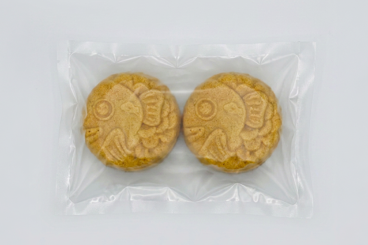玄米たい焼き プレーン白あん 2個入り （グルテンフリー）