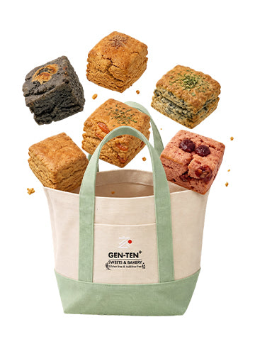【玄点2周年纪念】SCONE IN A BAG 糙米司康6个装托特包套装（无麸质）