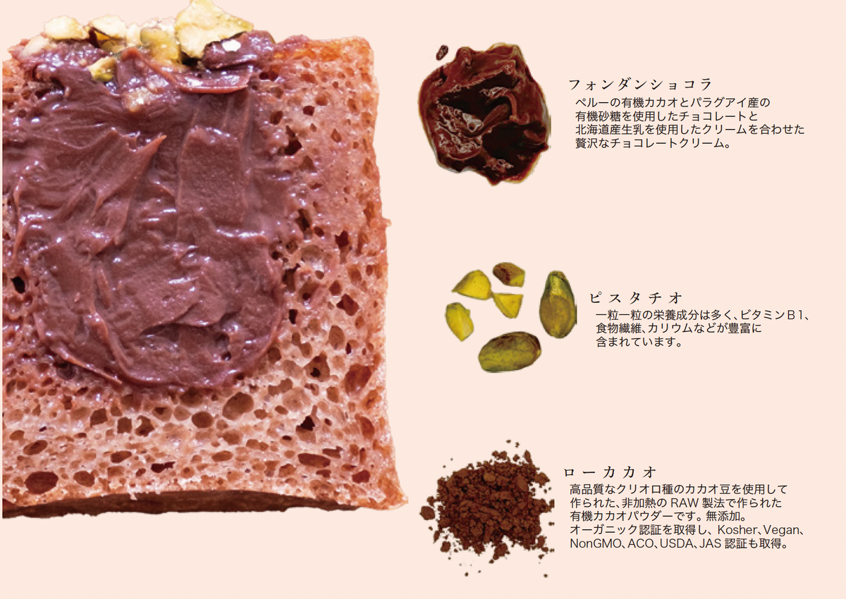 玄米パンきわみ「ローカカオフォンダンショコラ」（グルテンフリー）