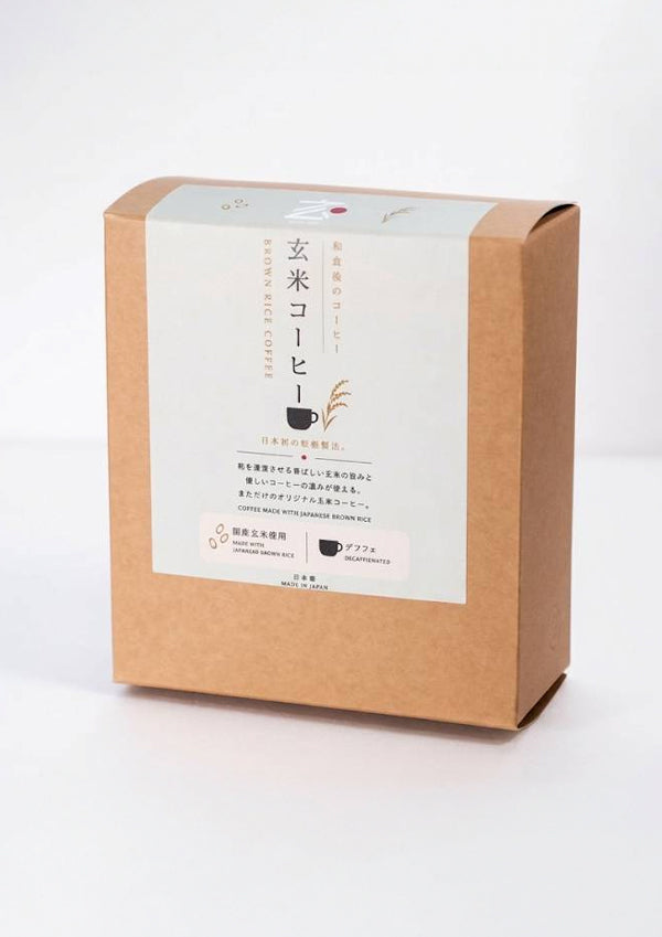 Brown Rice Coffee, 5 pcs (Decaf)
