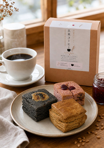 Brown Rice Coffee, 5 pcs (Decaf)