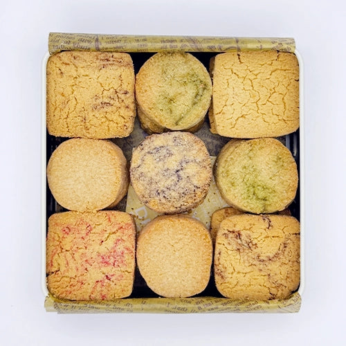 Cookies Véganes & Sablés Diamant au Riz Complet