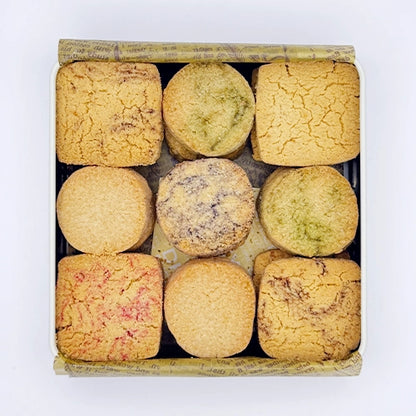 Cookies Véganes & Sablés Diamant au Riz Complet