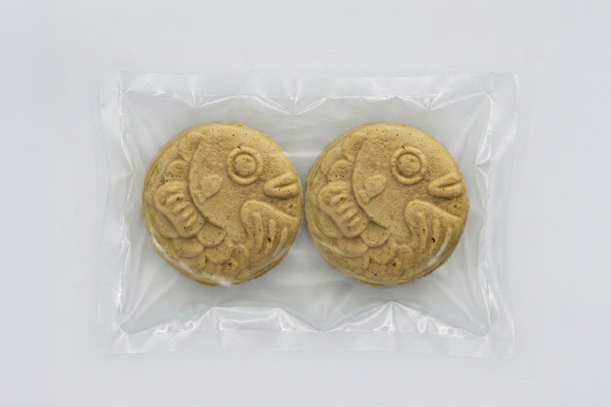 玄米たい焼き モリンガ粒あん 2個入り （グルテンフリー）