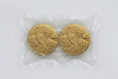 玄米たい焼き モリンガ粒あん 2個入り （グルテンフリー）