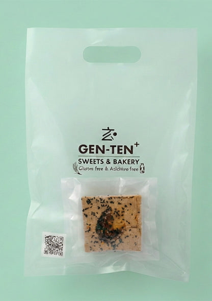 玄米チャンククッキー サツマイモ×黒ゴマ（グルテンフリー）