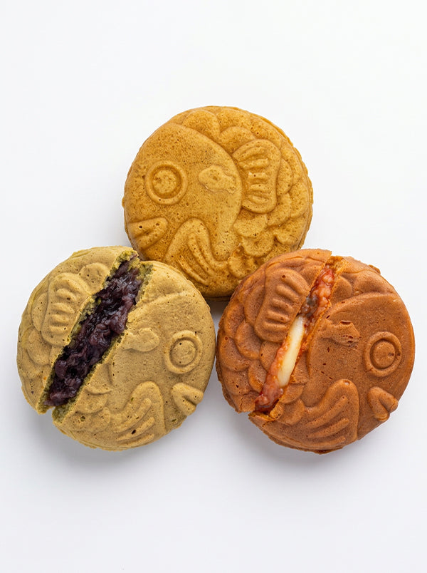 GEN-TEN Taiyaki Set of 6