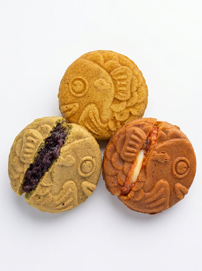 GEN-TEN Taiyaki Set of 6
