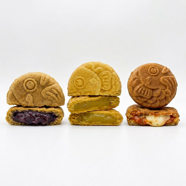 GEN-TEN Taiyaki Set of 6