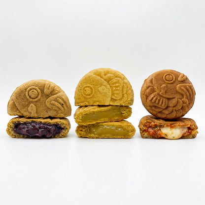 GEN-TEN Taiyaki Set of 6