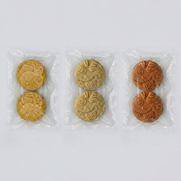 GEN-TEN Taiyaki Set of 6
