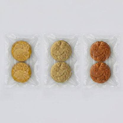 GEN-TEN Taiyaki Set of 6