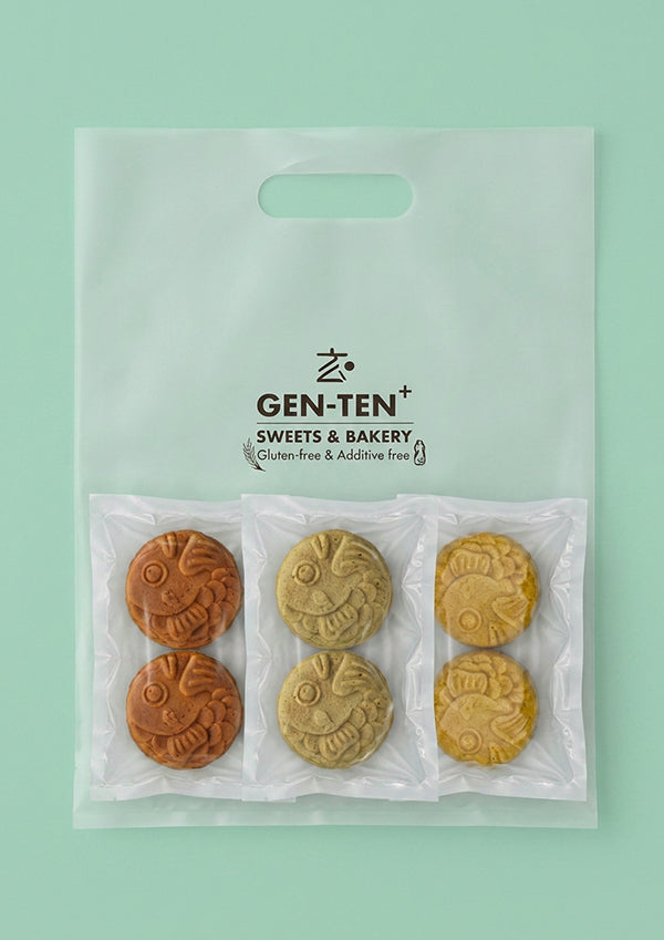 GEN-TEN Taiyaki Set of 6
