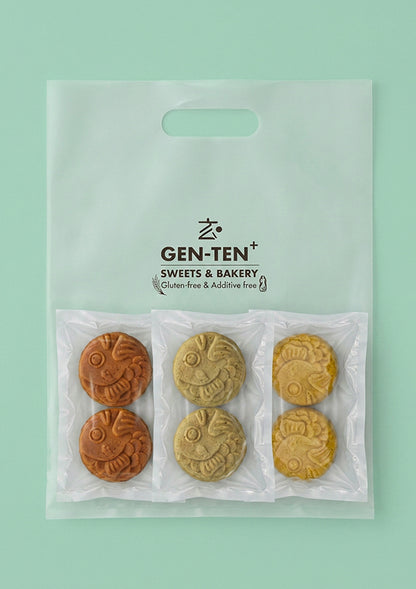 GEN-TEN Taiyaki Set of 6
