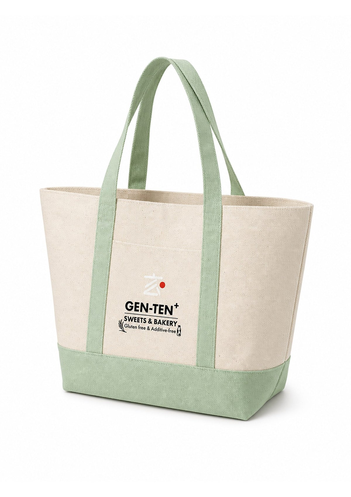 Tote bag original GEN-TEN+ – Taille L